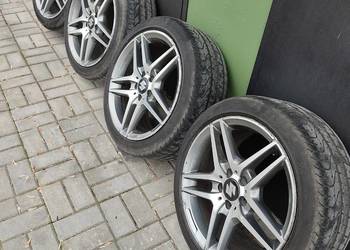 Felga aluminiowa 18 z oponami 245/45/18
