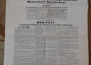 Plakat Manifestu PKWN