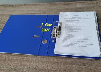 Procedury F-Gazowe 2026 aktualne – wersja elektroniczna + INSTRUKCJA