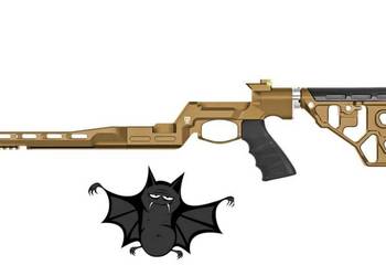 Chassis Saber Tactical FX Panthera/Dynamic/King - Bronze . PCP wiatrówka