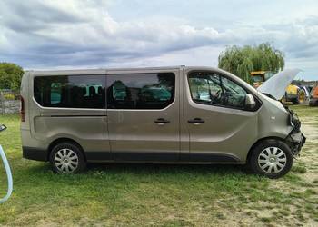 RENAULT TRAFIC III 1,6 diesel silnik kompletny