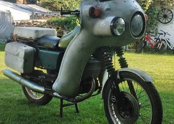 Mz etz 250 policyjna volkspolizei
