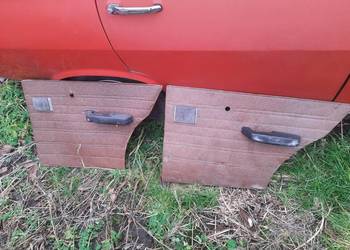 Wartburg 353 boczki drzwiowe tylne