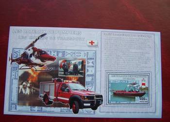 Kongo 2006 MNH Pojazdy ratownicze Transport Medyczny #3