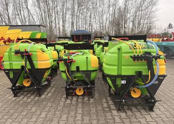 Opryskiwacz sadowniczy 600l