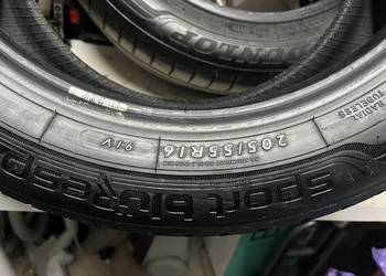 4x DUNLOP Sport Bluresponse 205/55/16 - 2024r OPONY LETNIE