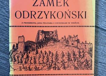 Książka Zamek Odrzykoński Wojciech Byczek