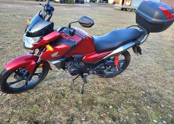 Honda cb125f 2022r