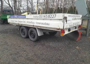 Przyczepa samochodowa dmc 2000