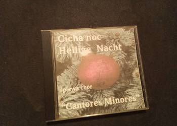 Cantores minores. Cicha noc. Płyta CD