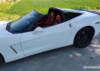 CORVETTE C6 Targa! Lub ZAMIANA WERSJA NA EUROPE!!!