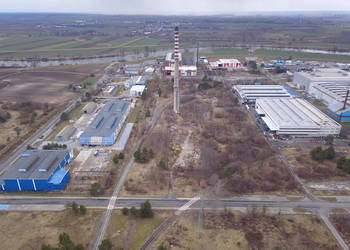 Zabudowana działka poprzemysłowa w Opolu - obręb Grotowice