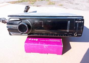 Radio samochodowe Sony CDX-GT650UI 1-DIN