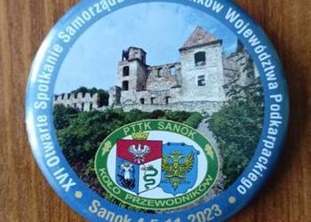 button XVI Otwarte Spotkanie Samorządu Przewodników Wojewódz