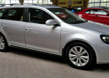 Volkswagen Golf 1 rej 2010 roczna gwarancja VI (2008-2012)