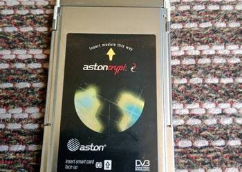 Moduł dostępu AstonCrypt Dual (Seca/MediaGuard) | DVB-CI