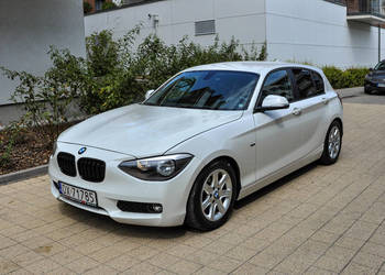 BMW Seria 1 F20 1,6 (170KM) Automat