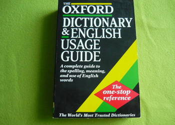 OXFORD DICTIONARY