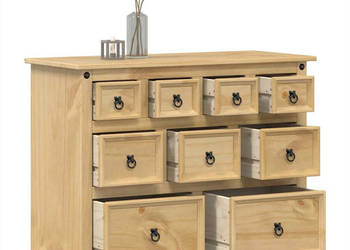 Komoda Corona 103x46x83 cm lite drewno sosnowe WM-4005678