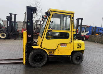wózek widłowy HYSTER H3.20XM wolny skok przesuw kabina pompowane koła