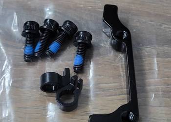 Adapter hamulca 180 mm  SM-MA-R180 P/S
