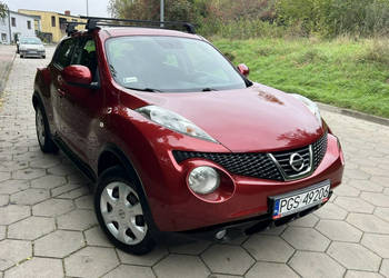 Nissan Juke Nissan Juke 1.6 Benzyna Zarejestrowany I (2010-2019)