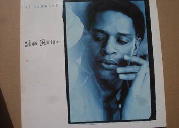 Winyl LP.;ALO JAREAU-- HIGS CRIME ; WEA, 1984 R.