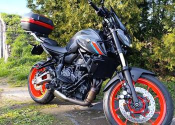 Yamaha MT07 2021 Akrapovic quickshifter