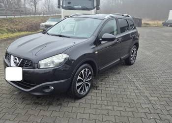 Nissan Qashqai+2 /4 X 4/ 7- Osobowy ! Automat ! Stan Bardzo Dobry !