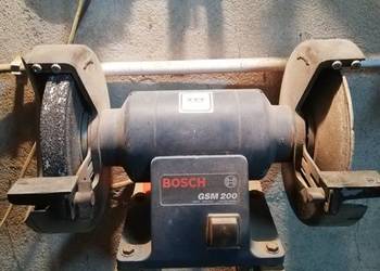 Szlifierka stołowa Bosch GSM 200