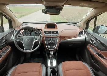 OPEL MOKKA 1.6 CDTI Elite 2015 brązowy