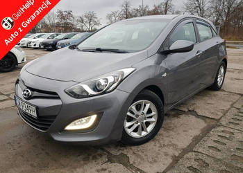 Hyundai i30 1,4 Benzyna Klima Zarejestrowany Gwarancja II (2012 - 2016)