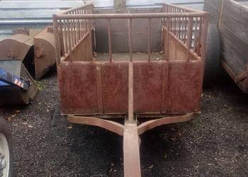 Przyczepka klotka niska Przyczepka klotka niska