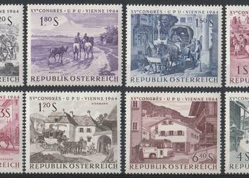 AUSTRIA - XV KONGRES UPU - 1964 - CZYSTE ** AUSTRIA - XV KONGRES UPU - 1964 - CZYSTE **