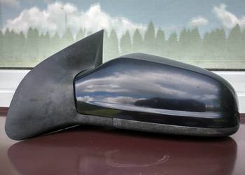 Opel Astra H GTC lusterko zewnętrzne lewe kierowcy 5 PIN czarne Z20R Europa