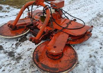 Kosiarka Sadownicza Humus AfF 3500 Z Bocznymi Ramionami Podkaszaczkami