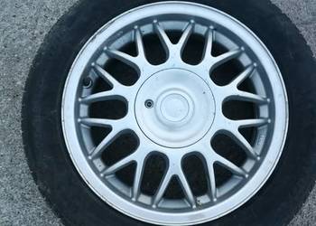 Koła alusy 3letnie opony 5mm rozstaw 5x100 mmskoda octavia