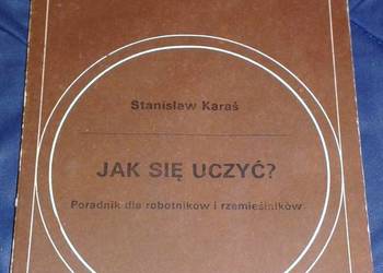 Jak się uczyć - Stanisław Karaś