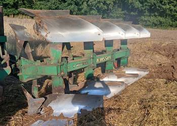 Pług obrotowy Gassner 4 skiby lemken kuhn rabe hurard