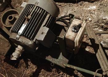 Zespół napędowy przewoźny typ C 708, 7.5 kW, 380 V