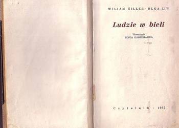 (0679) LUDZIE W BIELI – WILLIAM GILLER * OLGA ZIW