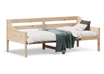 Łóżko dzienne lite drewno sosnowe 75x190 cm WM-842842