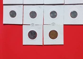 5 groszy PRL wszystkie roczniki