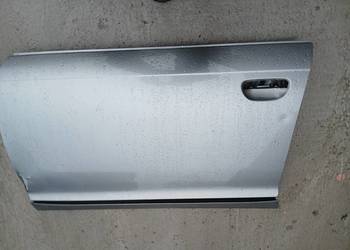 Drzwi lewy przód Audi A6 C6 LY7Q 2005- Avant Sedan z defektem Rybnik