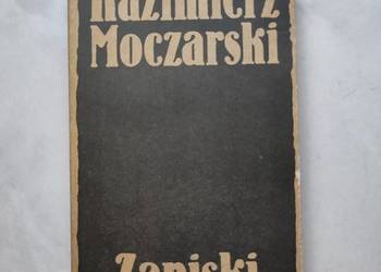 Zapiski Kazimierz Moczarski