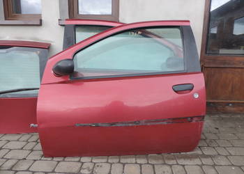 DRZWI PRAWY PRZÓD FIAT PUNTO 2 3D KOLOR 132F
