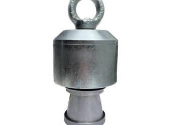 Chwytak do rur – GD140- głowica ciągnąca do rur – 140 mm