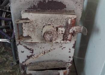 Grzybek z szamotem "koza"ogrzewanie