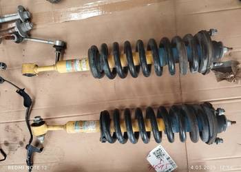 SPRĘŻYNA AMORTYZATORA PRZÓD L i P 48510-04190 TOYOTA TACOMA TRD 4X4  2022