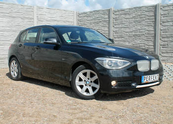BMW 116 F20 1.6 Benzyna 136 KM URBAN Xenon KLIMATRONIK Tempomat GRZANE Fot…